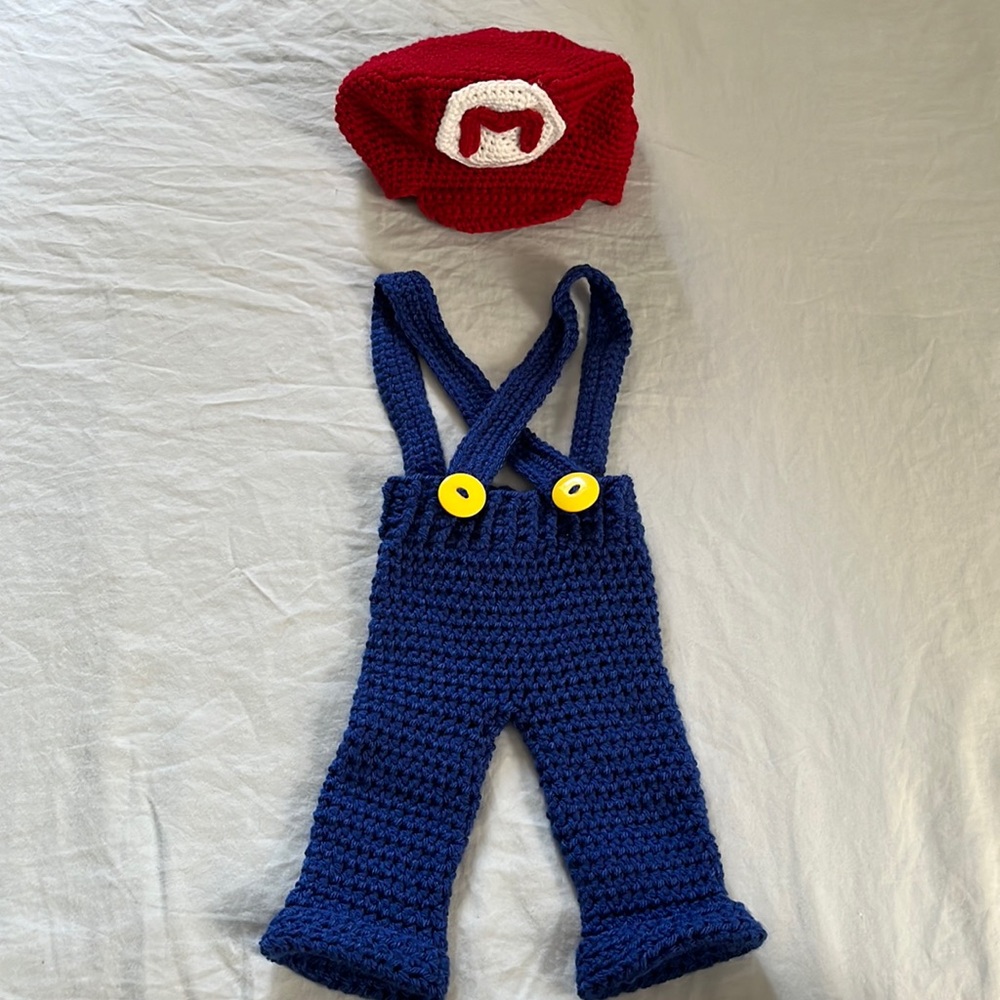 Super Mario outfit